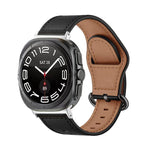 Kalebol Genuine Leather Watch Band, For Samsung Galaxy Watch Ultra 47mm / Ultra 2025