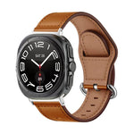 Kalebol Genuine Leather Watch Band, For Samsung Galaxy Watch Ultra 47mm / Ultra 2025