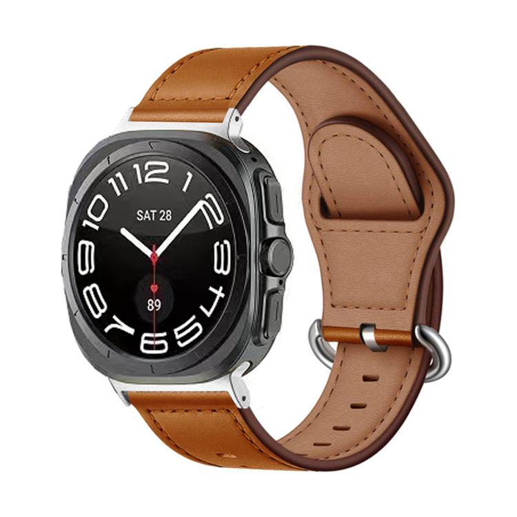Kalebol Genuine Leather Watch Band, For Samsung Galaxy Watch Ultra 47mm / Ultra 2025