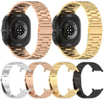 Kalebol Three-bead Steel Watch Band, For Samsung Galaxy Watch Ultra 47mm / Ultra 2025