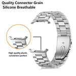 Kalebol Three-bead Steel Watch Band, For Samsung Galaxy Watch Ultra 47mm / Ultra 2025