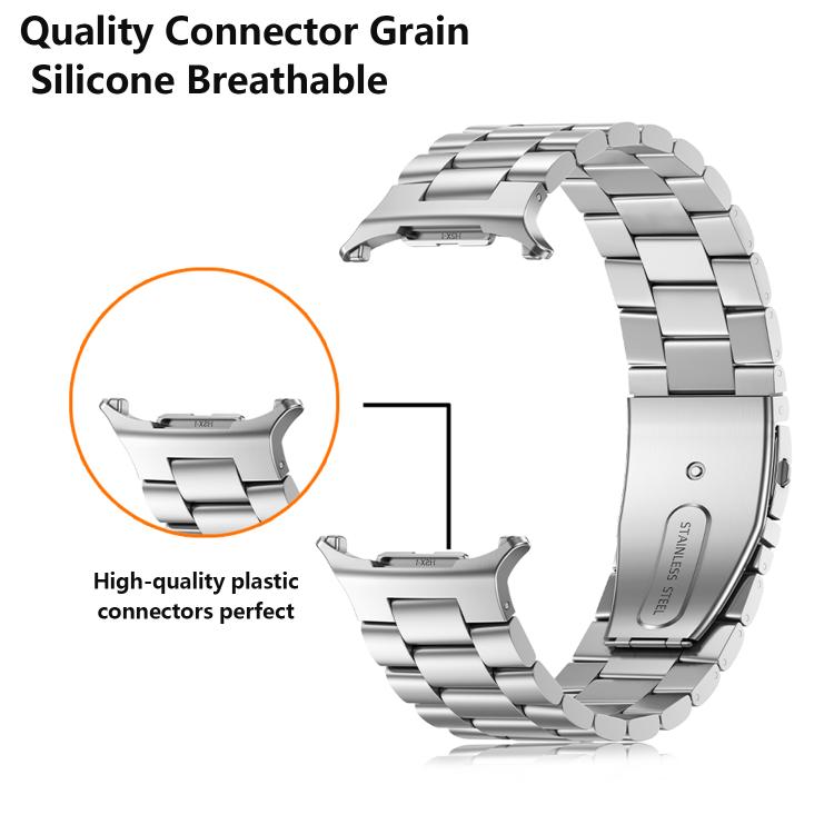 Kalebol Three-bead Steel Watch Band, For Samsung Galaxy Watch Ultra 47mm / Ultra 2025
