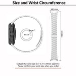 Kalebol Three-bead Steel Watch Band, For Samsung Galaxy Watch Ultra 47mm / Ultra 2025