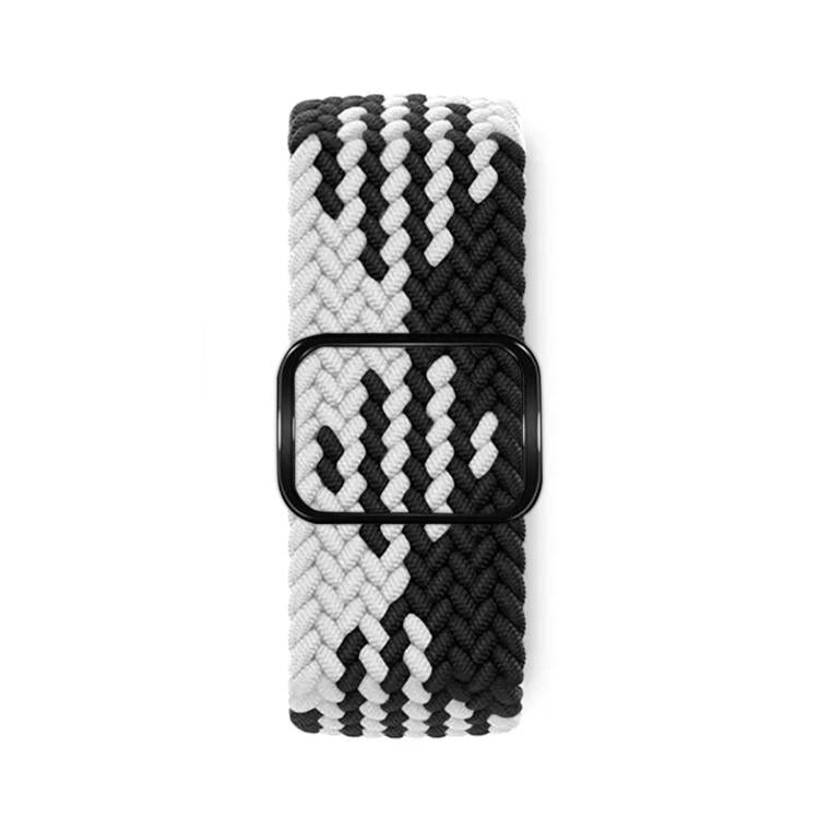Kalebol Eight Buckle Nylon Braided Watch Band, For Apple Watch 46mm / 49mm / 45mm / 44mm, For Apple Watch 42mm / 41mm / 40mm / 38mm