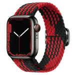 Kalebol Eight Buckle Nylon Braided Watch Band, For Apple Watch 46mm / 49mm / 45mm / 44mm, For Apple Watch 42mm / 41mm / 40mm / 38mm