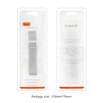 Kalebol Eight Buckle Nylon Braided Watch Band, For Apple Watch 46mm / 49mm / 45mm / 44mm, For Apple Watch 42mm / 41mm / 40mm / 38mm