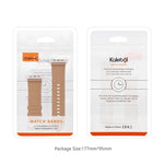 Kalebol Genuine Leather Watch Band, For Apple Watch 46mm / 49mm / 45mm / 44mm