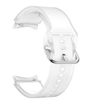 Kalebol Glacier Transparent Silicone Watch Band, For Samsung Galaxy Watch 7  / 6 / 5 / 4