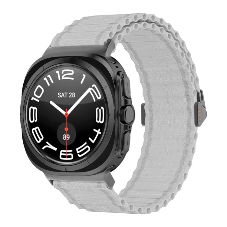 Kalebol Ocean Loop Nylon Braided Watch Band, For Samsung Galaxy Watch Ultra 47mm / Ultra 2025