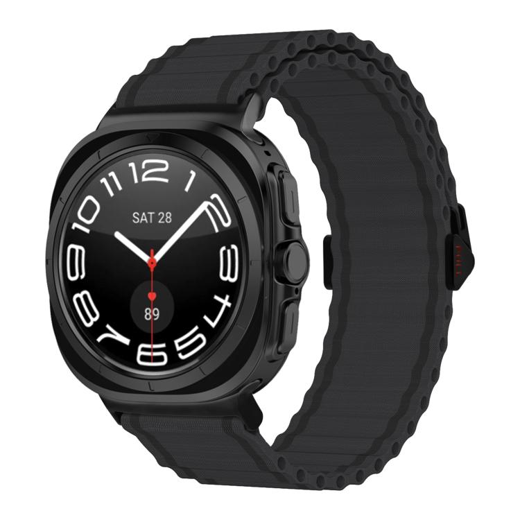 Kalebol Ocean Loop Nylon Braided Watch Band, For Samsung Galaxy Watch Ultra 47mm / Ultra 2025