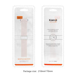 Kalebol Button Braided Loop Magnetic Buckle Watch Band, For Samsung Galaxy Watch 5 Pro / 6 / 7