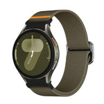 Kalebol Button Elastic Nylon Watch Band, For Samsung Galaxy Watch 5 Pro / 6 / 7