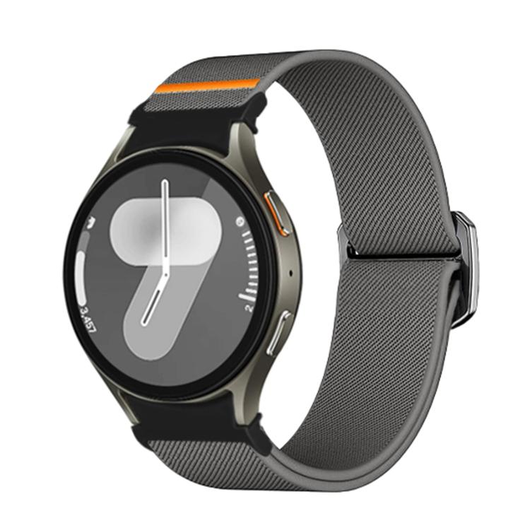 Kalebol Button Elastic Nylon Watch Band, For Samsung Galaxy Watch 5 Pro / 6 / 7