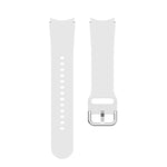 Kalebol Metal Pin Buckle Silicone Watch Band, For Samsung Galaxy Watch 7 / 6 / 5 / 4