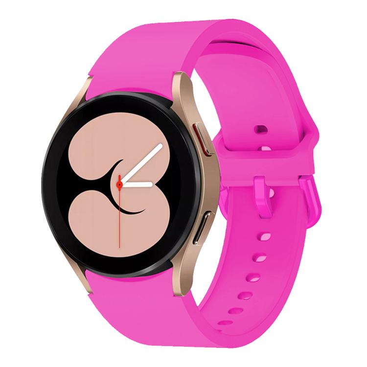 Kalebol Metal Pin Buckle Silicone Watch Band, For Samsung Galaxy Watch 7 / 6 / 5 / 4