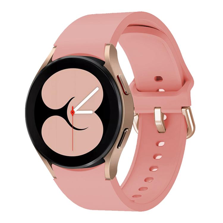 Kalebol Metal Pin Buckle Silicone Watch Band, For Samsung Galaxy Watch 7 / 6 / 5 / 4