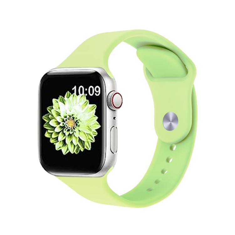Kalebol Reverse Buckle Silicone Watch Band, For Apple Watch 46mm / 49mm / 45mm / 44mm, For Apple Watch 42mm / 41mm / 40mm / 38mm