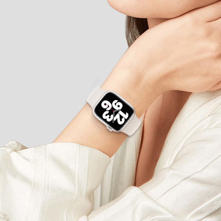 Kalebol Reverse Buckle Silicone Watch Band, For Apple Watch 46mm / 49mm / 45mm / 44mm, For Apple Watch 42mm / 41mm / 40mm / 38mm