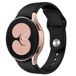 Kalebol Reverse Buckle Silicone Watch Band, For Samsung Galaxy Watch 7 / 6 / 5 / 4