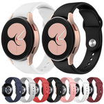 Kalebol Reverse Buckle Silicone Watch Band, For Samsung Galaxy Watch 7 / 6 / 5 / 4