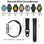 Kalebol Reverse Buckle Silicone Watch Band, For Samsung Galaxy Watch 7 / 6 / 5 / 4