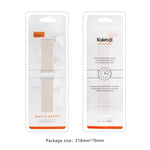 Kalebol Braided Loop Magnetic Black Buckle Watch Band, For Samsung Galaxy Watch Ultra 47mm / Ultra 2025