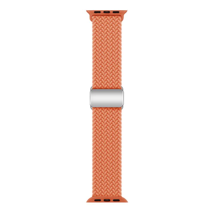 Kalebol Nylon Loop Magnetic Buckle Watch Band, For Apple Watch 46mm / 49mm / 45mm / 44mm, For Apple Watch 42mm / 41mm / 40mm / 38mm