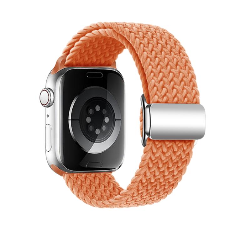 Kalebol Nylon Loop Magnetic Buckle Watch Band, For Apple Watch 46mm / 49mm / 45mm / 44mm, For Apple Watch 42mm / 41mm / 40mm / 38mm