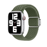 Kalebol Nylon Loop Magnetic Buckle Watch Band, For Apple Watch 46mm / 49mm / 45mm / 44mm, For Apple Watch 42mm / 41mm / 40mm / 38mm