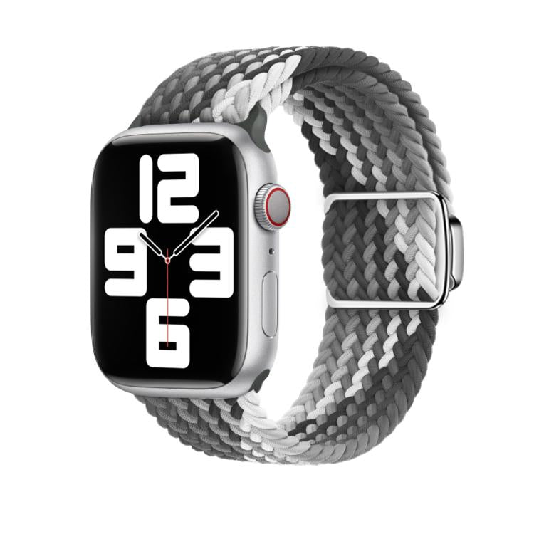 Kalebol Nylon Loop Magnetic Buckle Watch Band, For Apple Watch 46mm / 49mm / 45mm / 44mm, For Apple Watch 42mm / 41mm / 40mm / 38mm