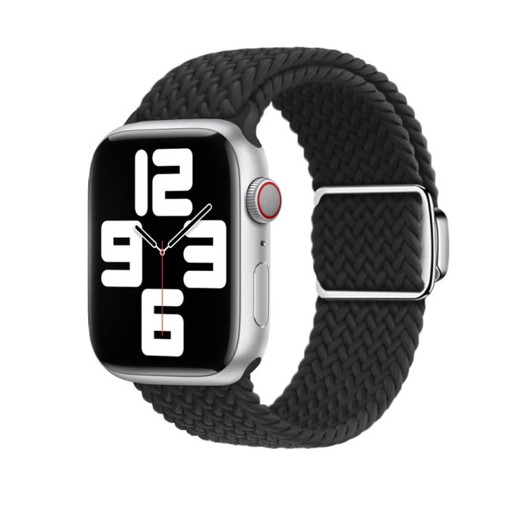 Kalebol Nylon Loop Magnetic Buckle Watch Band, For Apple Watch 46mm / 49mm / 45mm / 44mm, For Apple Watch 42mm / 41mm / 40mm / 38mm