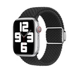 Kalebol Nylon Loop Magnetic Buckle Watch Band, For Apple Watch 46mm / 49mm / 45mm / 44mm, For Apple Watch 42mm / 41mm / 40mm / 38mm