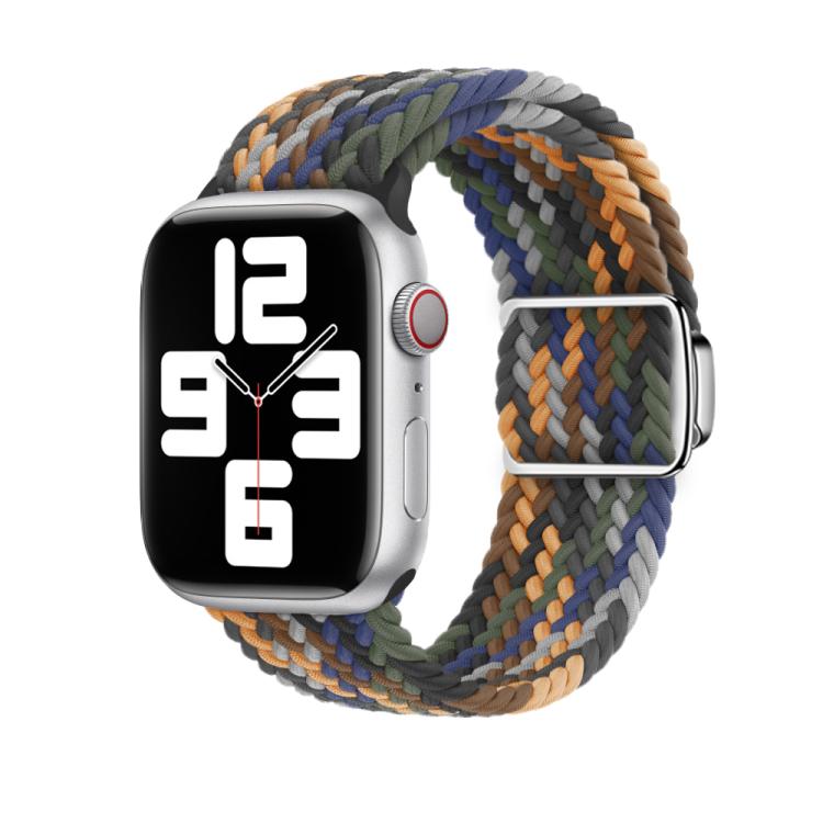 Kalebol Nylon Loop Magnetic Buckle Watch Band, For Apple Watch 46mm / 49mm / 45mm / 44mm, For Apple Watch 42mm / 41mm / 40mm / 38mm
