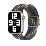 Kalebol Nylon Loop Magnetic Buckle Watch Band, For Apple Watch 46mm / 49mm / 45mm / 44mm, For Apple Watch 42mm / 41mm / 40mm / 38mm