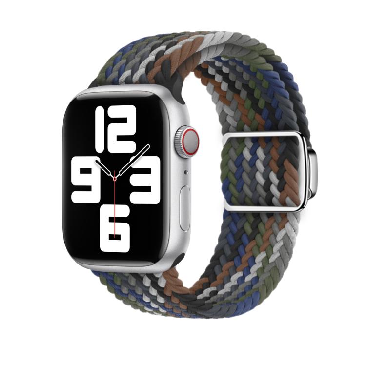 Kalebol Nylon Loop Magnetic Buckle Watch Band, For Apple Watch 46mm / 49mm / 45mm / 44mm, For Apple Watch 42mm / 41mm / 40mm / 38mm
