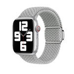 Kalebol Nylon Loop Magnetic Buckle Watch Band, For Apple Watch 46mm / 49mm / 45mm / 44mm, For Apple Watch 42mm / 41mm / 40mm / 38mm