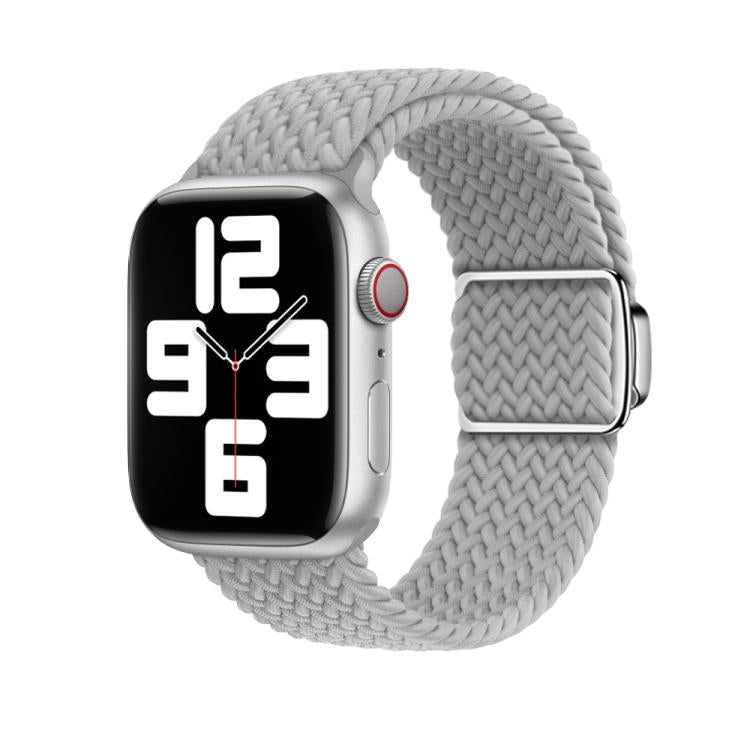 Kalebol Nylon Loop Magnetic Buckle Watch Band, For Apple Watch 46mm / 49mm / 45mm / 44mm, For Apple Watch 42mm / 41mm / 40mm / 38mm