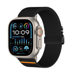 Kalebol Parachute Buckle Elastic Nylon Watch Band, For Apple Watch 46mm / 49mm / 45mm / 44mm, For Apple Watch 42mm / 41mm / 40mm / 38mm