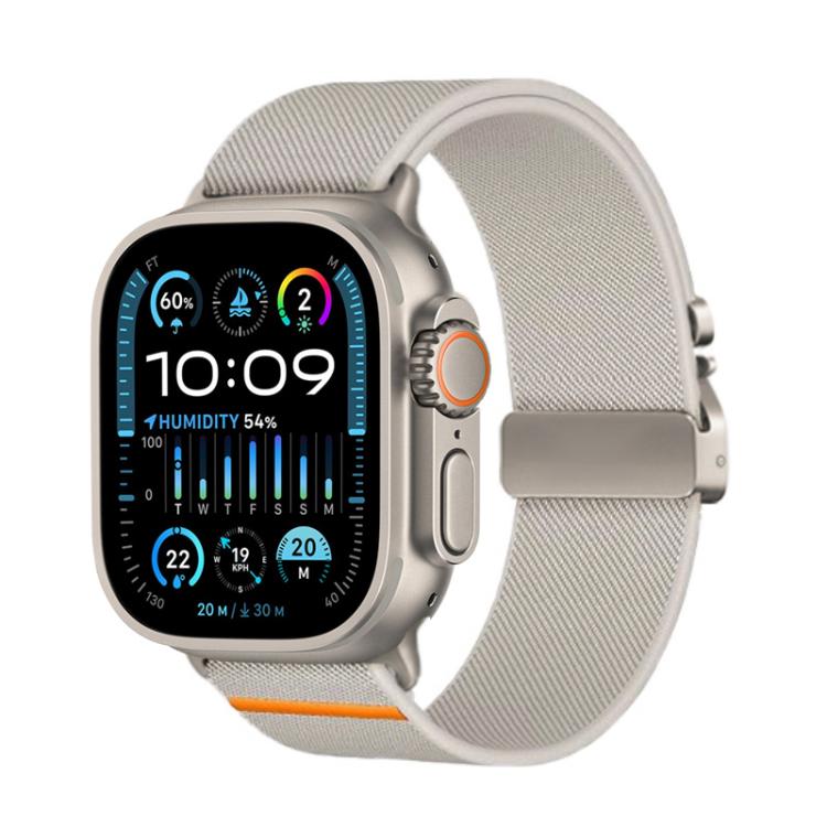 Kalebol Parachute Buckle Elastic Nylon Watch Band, For Apple Watch 46mm / 49mm / 45mm / 44mm, For Apple Watch 42mm / 41mm / 40mm / 38mm