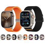 Kalebol Parachute Buckle Elastic Nylon Watch Band, For Apple Watch 46mm / 49mm / 45mm / 44mm, For Apple Watch 42mm / 41mm / 40mm / 38mm