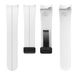 Kalebol Concave Folding Magnetic Buckle Silicone Strap, For Samsung Galaxy Watch7 / 6 / 5