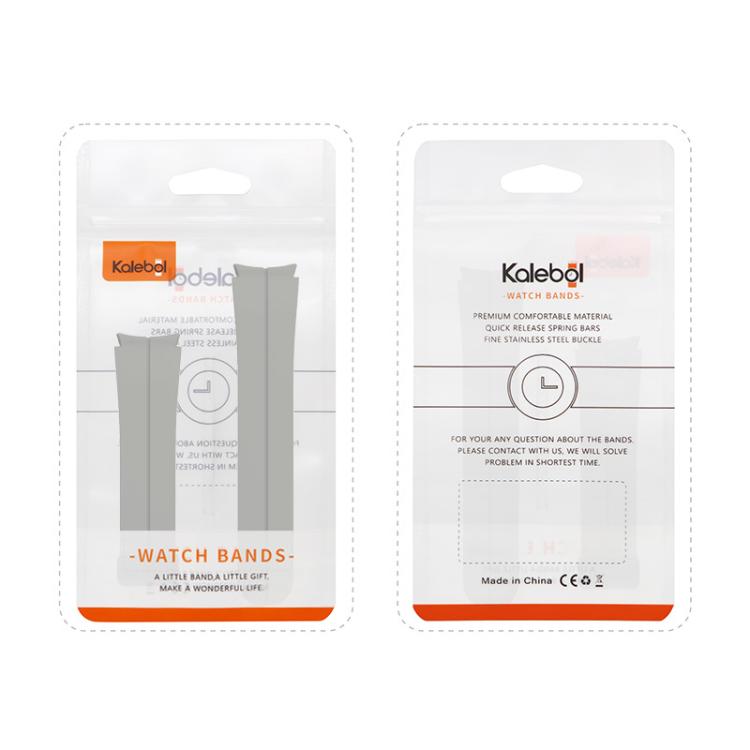 Kalebol Concave Folding Magnetic Buckle Silicone Strap, For Samsung Galaxy Watch7 / 6 / 5