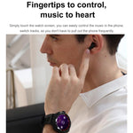 D11 1.46 inch 2 in 1 Bluetooth Earphone Smart Watch, Support Bluetooth Call / NFC / Heart Rate, D11 (Black), D11 (Green)