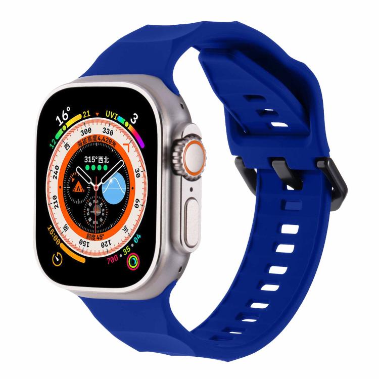 Kalebol Ripple Sports Silicone Strap, For Apple Watch 46mm / 49mm / 45mm / 44mm, For Apple Watch 42mm / 41mm / 40mm / 38mm