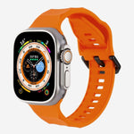 Kalebol Ripple Sports Silicone Strap, For Apple Watch 46mm / 49mm / 45mm / 44mm, For Apple Watch 42mm / 41mm / 40mm / 38mm