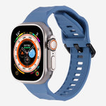 Kalebol Ripple Sports Silicone Strap, For Apple Watch 46mm / 49mm / 45mm / 44mm, For Apple Watch 42mm / 41mm / 40mm / 38mm
