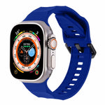Kalebol Ripple Sports Silicone Strap, For Apple Watch 46mm / 49mm / 45mm / 44mm, For Apple Watch 42mm / 41mm / 40mm / 38mm