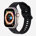 Kalebol Ripple Sports Silicone Strap, For Apple Watch 46mm / 49mm / 45mm / 44mm, For Apple Watch 42mm / 41mm / 40mm / 38mm
