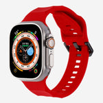 Kalebol Ripple Sports Silicone Strap, For Apple Watch 46mm / 49mm / 45mm / 44mm, For Apple Watch 42mm / 41mm / 40mm / 38mm