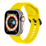 Kalebol Ripple Sports Silicone Strap, For Apple Watch 46mm / 49mm / 45mm / 44mm, For Apple Watch 42mm / 41mm / 40mm / 38mm